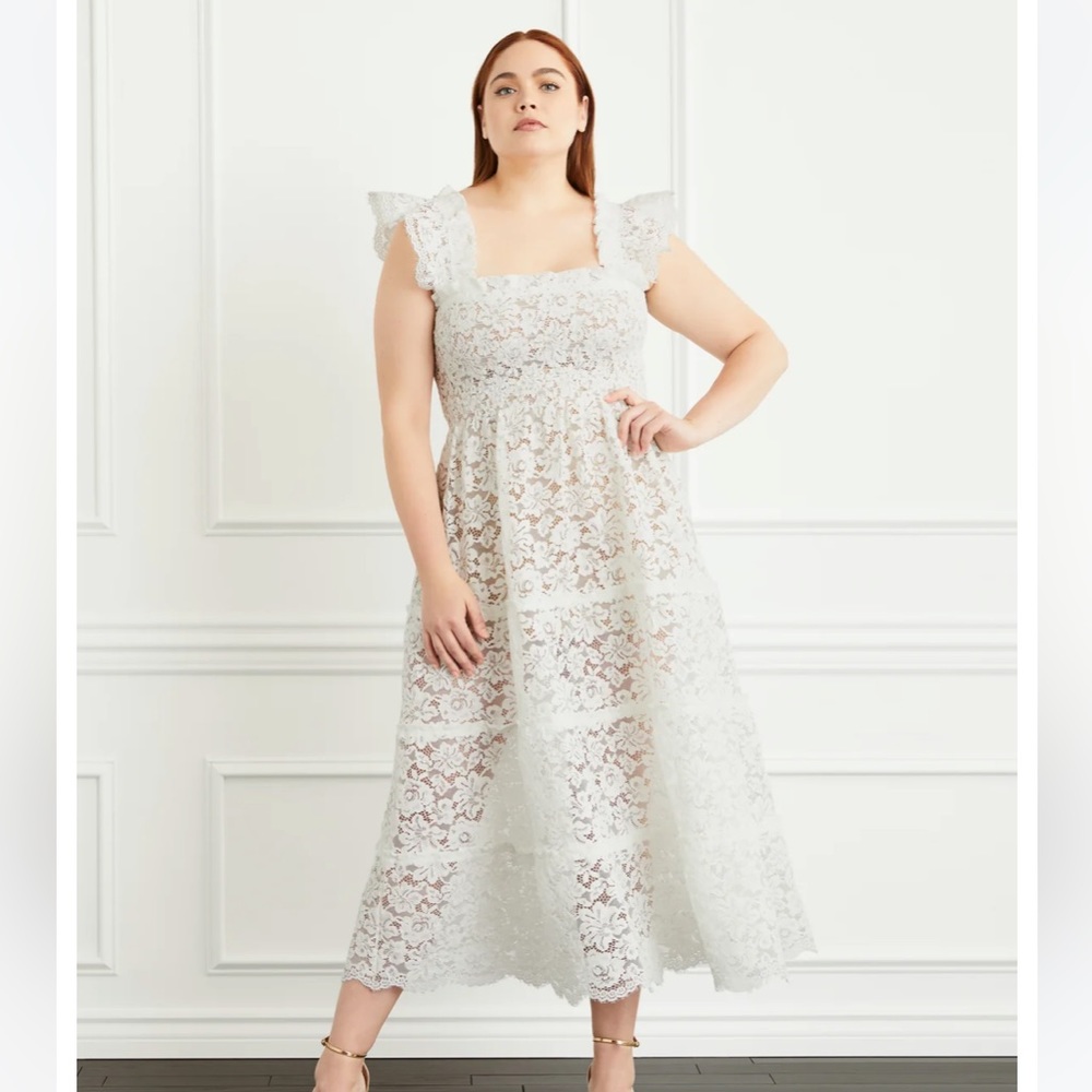 The Ellie Lace Nap Dress by Hill House